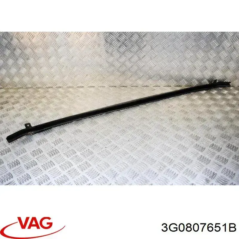 Compre 3G0807651B VAG Reforçador do pára-choque dianteiro