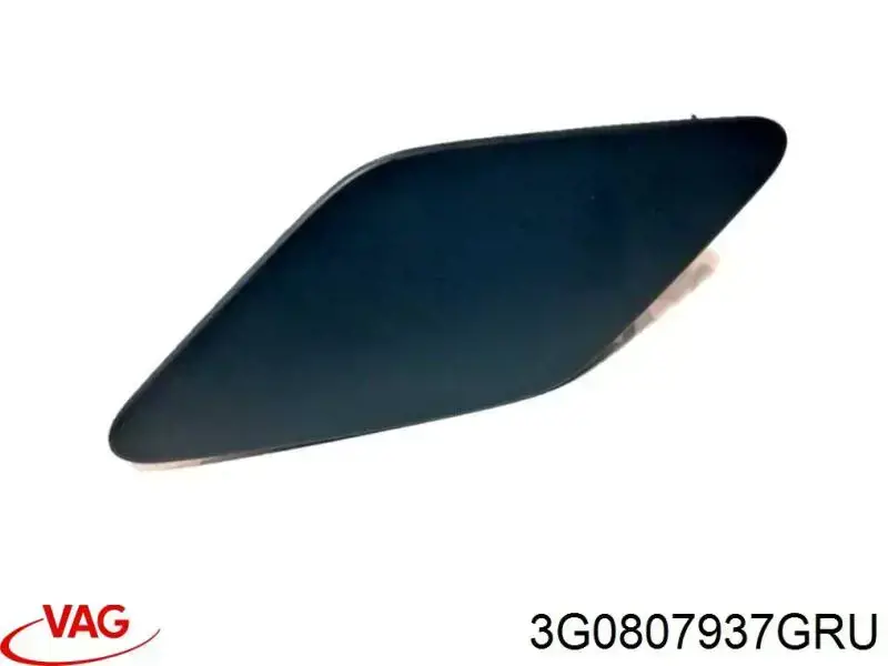 Placa sobreposta do injetor de fluido para lavador da luz dianteira VAG 3G0807937GRU preço, a partir de 9,09 USD