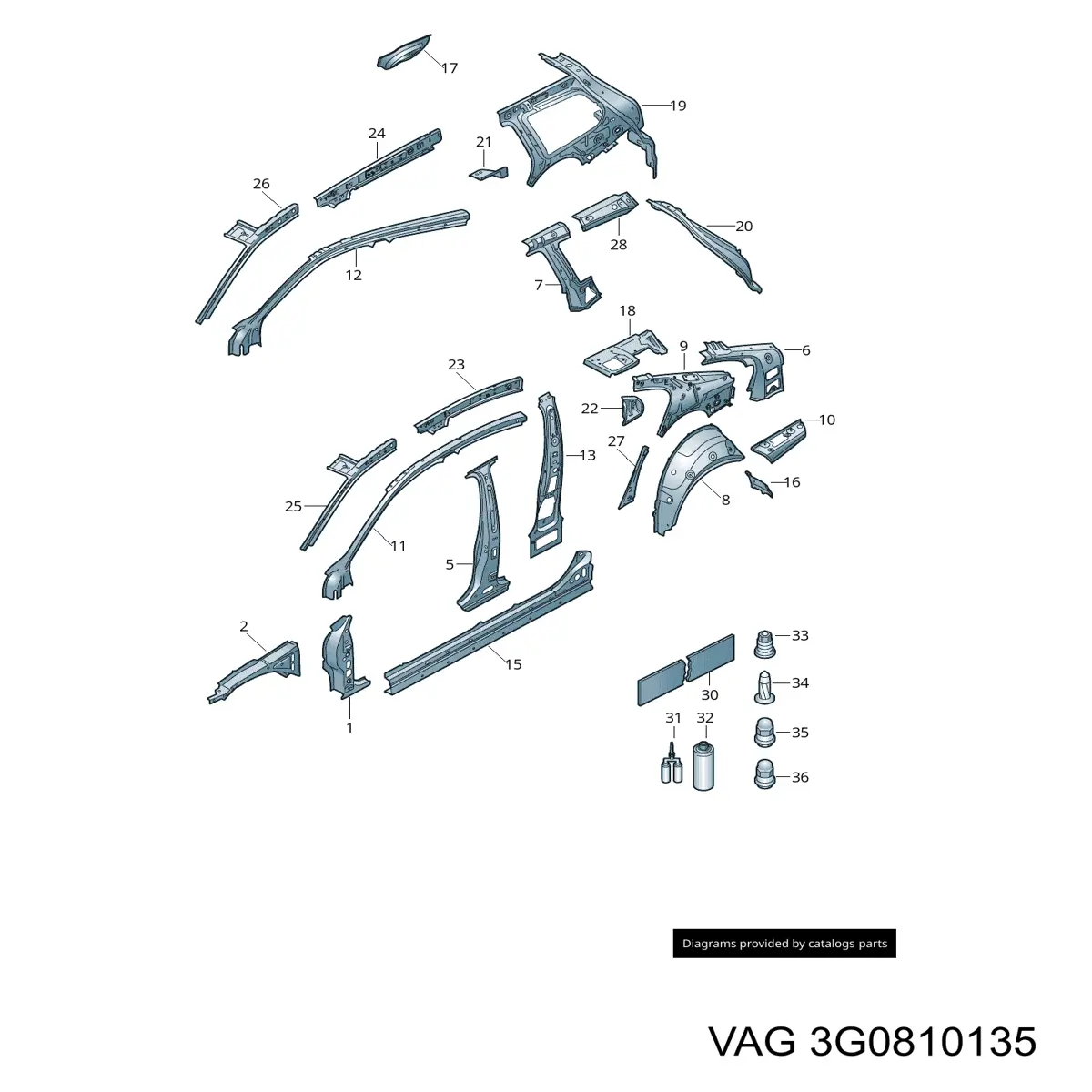  VAG 3G0810135 preço, a partir de 180,42 USD
