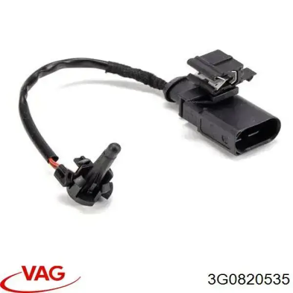 3G0820535 VAG Sensor de temperatura do meio ambiente