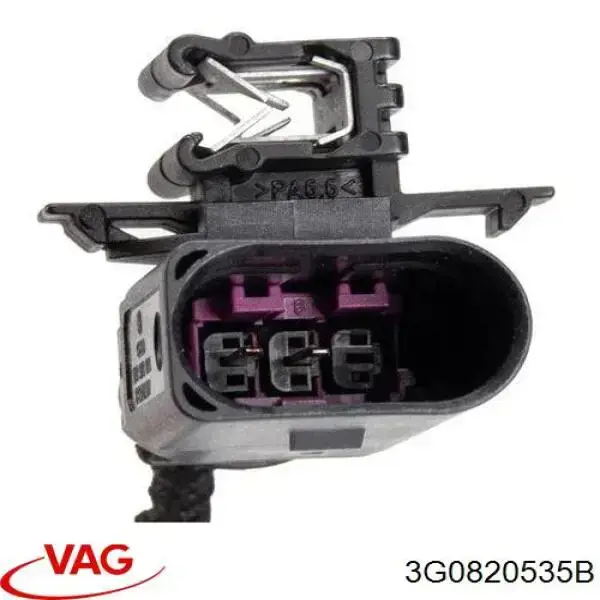 3G0820535B VAG Sensor de temperatura do meio ambiente