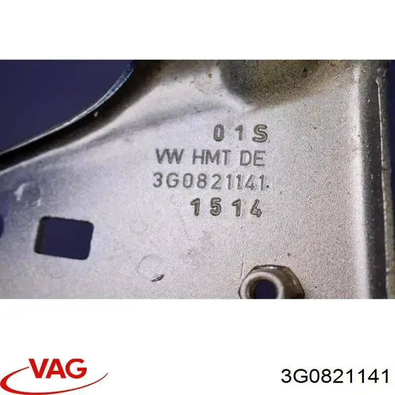Consola dianteira de fixação do pára-lama dianteiro esquerdo VAG 3G0821141 preço, a partir de 25,97 USD