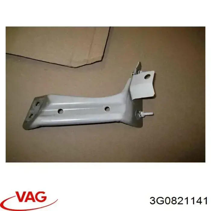 3G0821141 VAG Consola dianteira de fixação do pára-lama dianteiro esquerdo