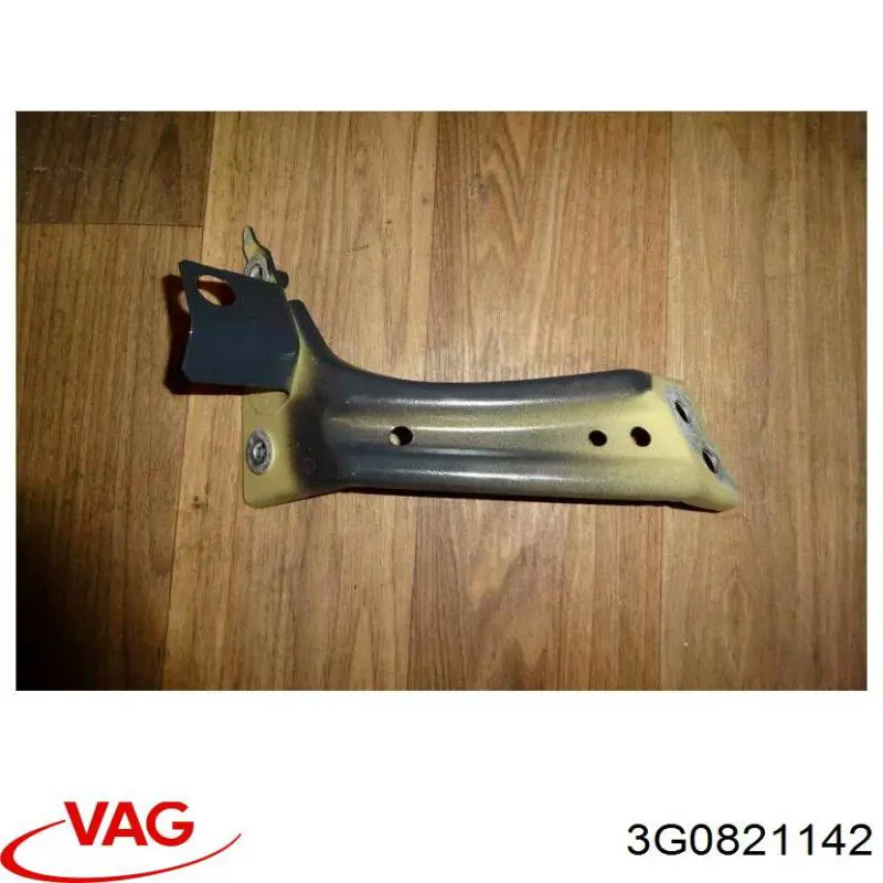 Consola dianteira de fixação do pára-lama dianteiro direito VAG 3G0821142 preço, a partir de 40,39 USD