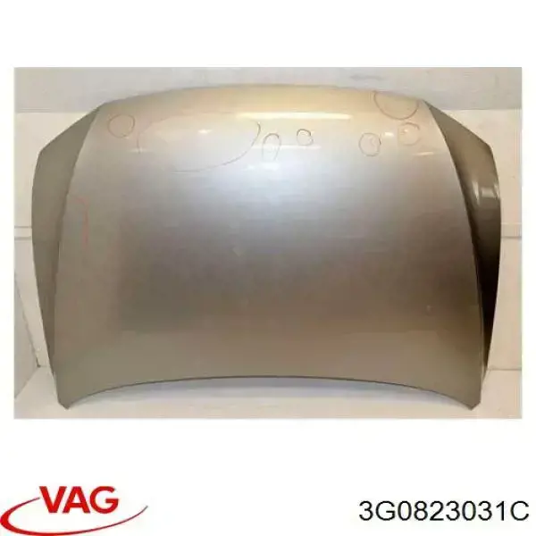 3G0823031C VAG Capota