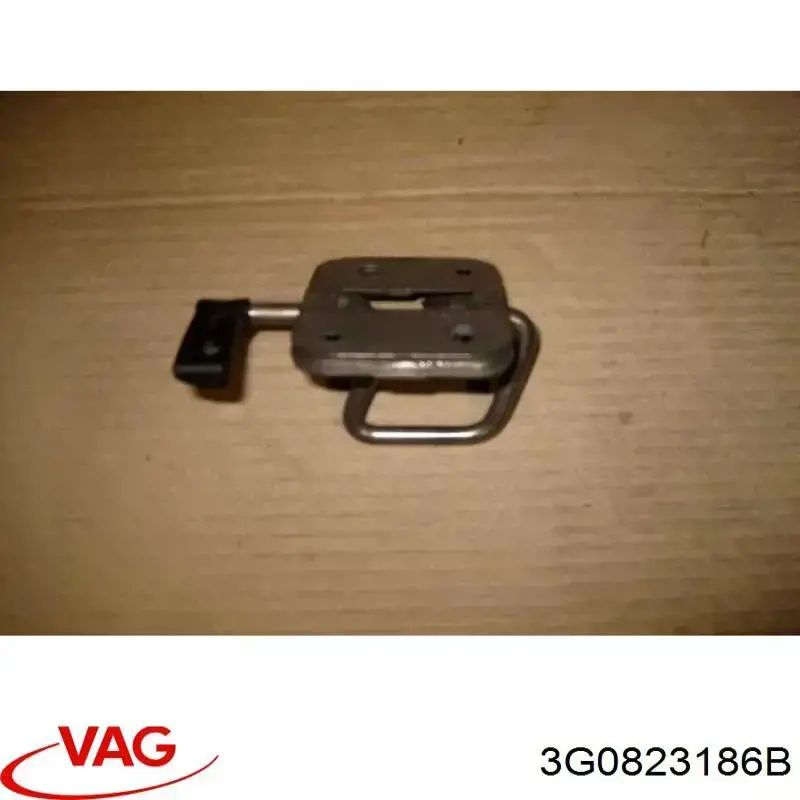 3G0823186B VAG Viga con gancho do fecho da capota