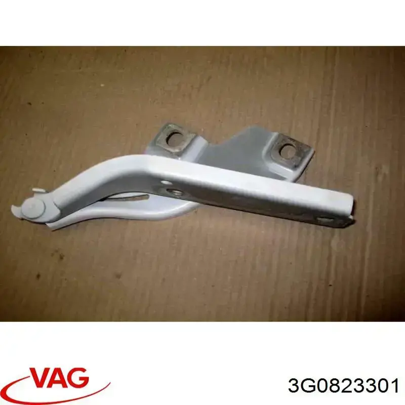 3G0823301 VAG Gozno da capota esquerdo