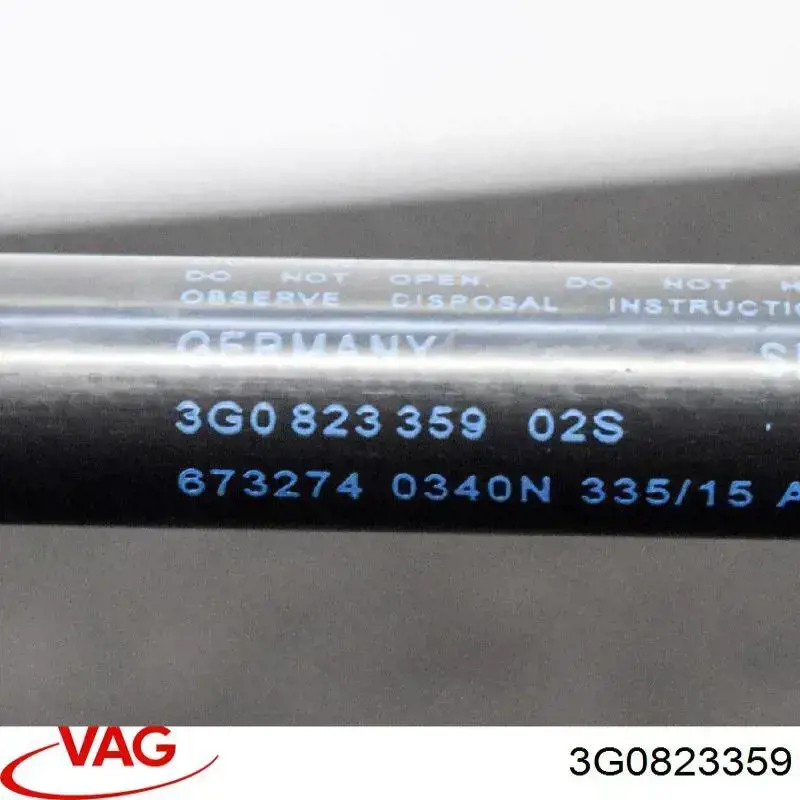 Amortecedor da capota VAG 3G0823359 preço, a partir de 20,77 USD