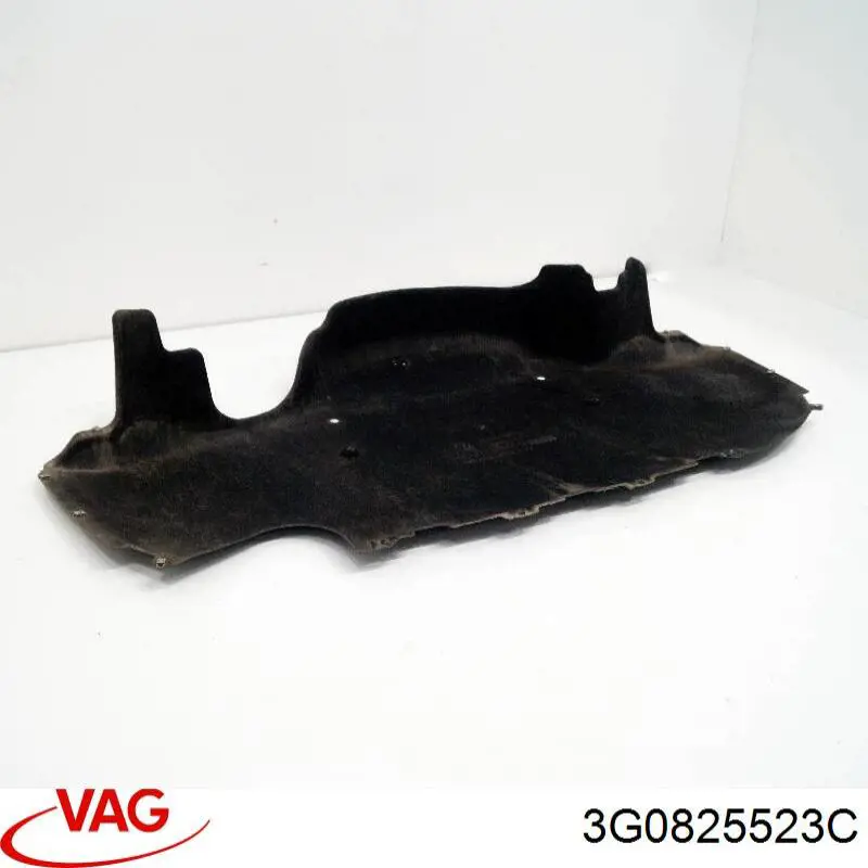 3G0825523C VAG Proteção de fundo traseira