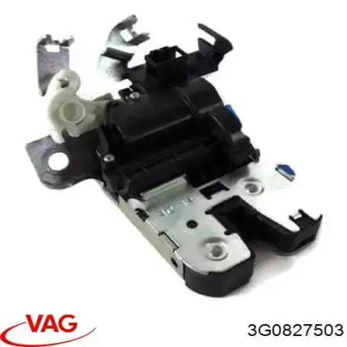3G0827503 VAG Fecho de tampa de porta-malas (de 3ª/5ª porta traseira)