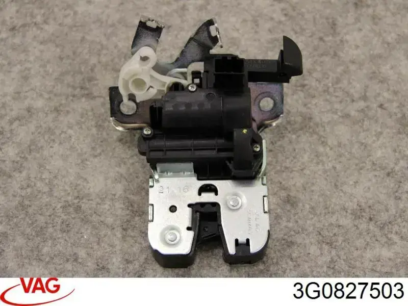 Fecho de tampa de porta-malas (de 3ª/5ª porta traseira) VAG 3G0827503 preço, a partir de 54,36 USD