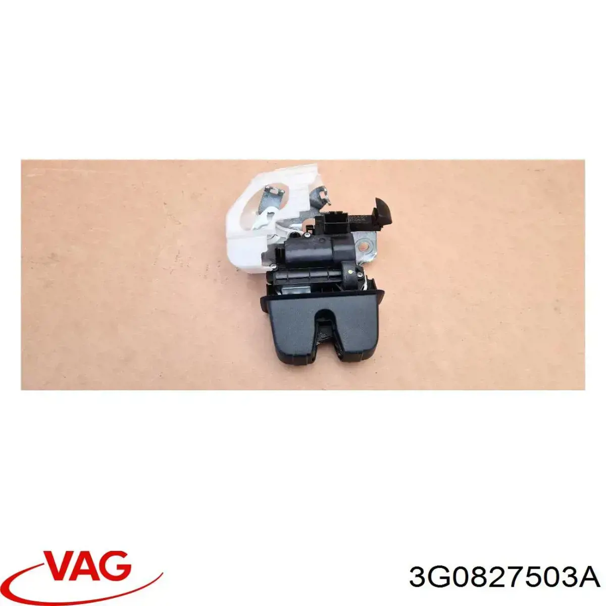 3G0827503A VAG Fecho de tampa de porta-malas (de 3ª/5ª porta traseira)