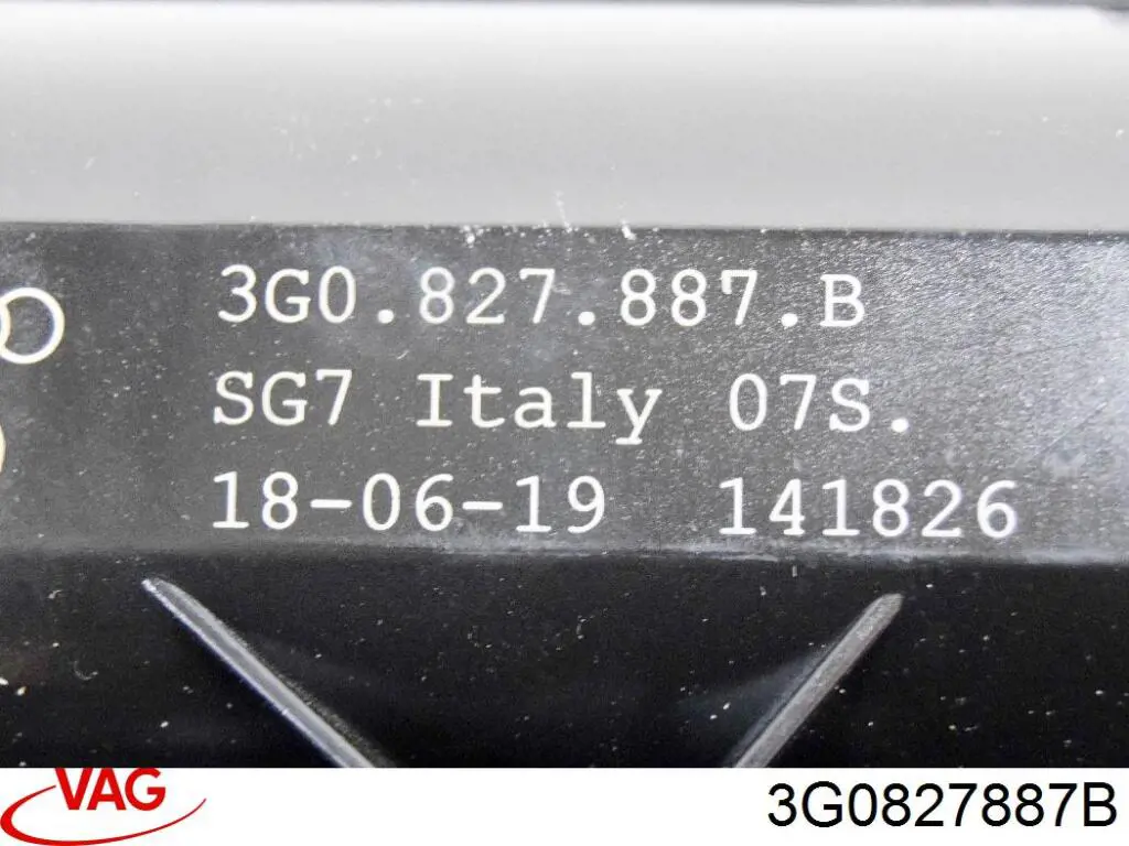 Motor acionador de abertura/fechamento de porta-malas (de 3ª/5ª porta traseira) VAG 3G0827887B preço, a partir de 164,08 USD