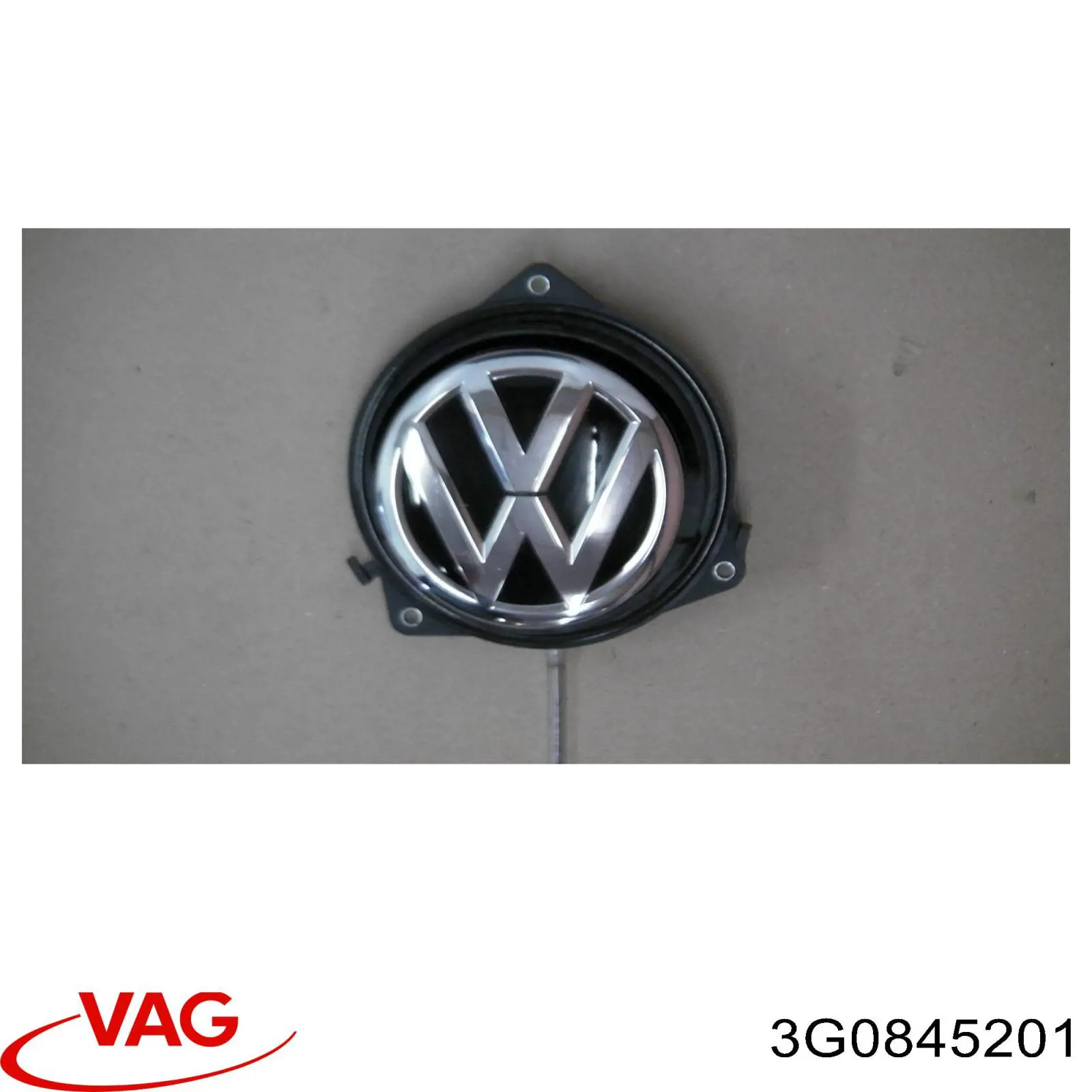 3G0845201 VAG Vidro da porta dianteira esquerda