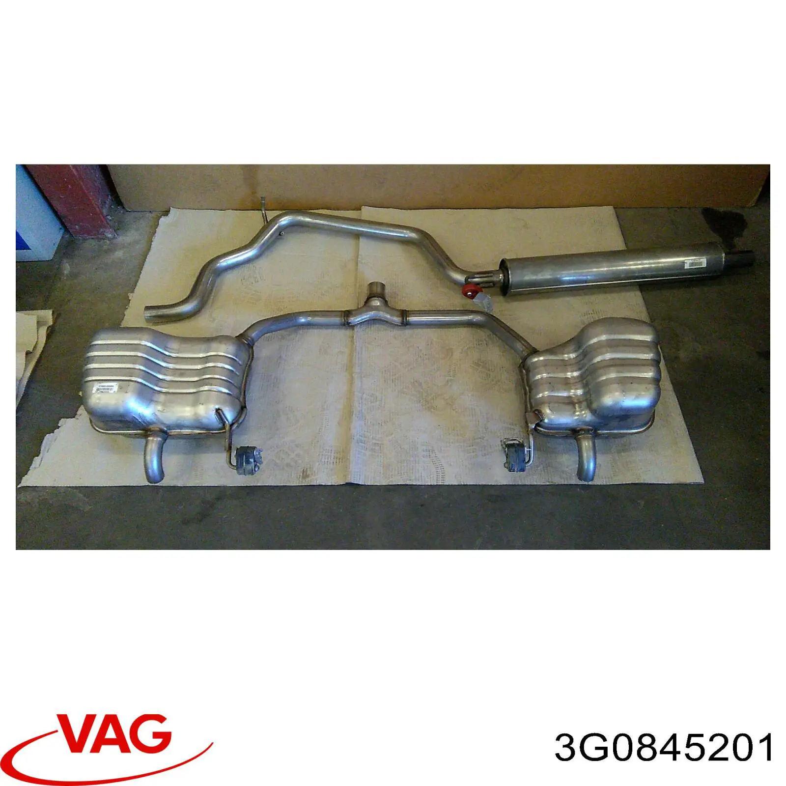 Compre 3G0845201 VAG Vidro da porta dianteira esquerda