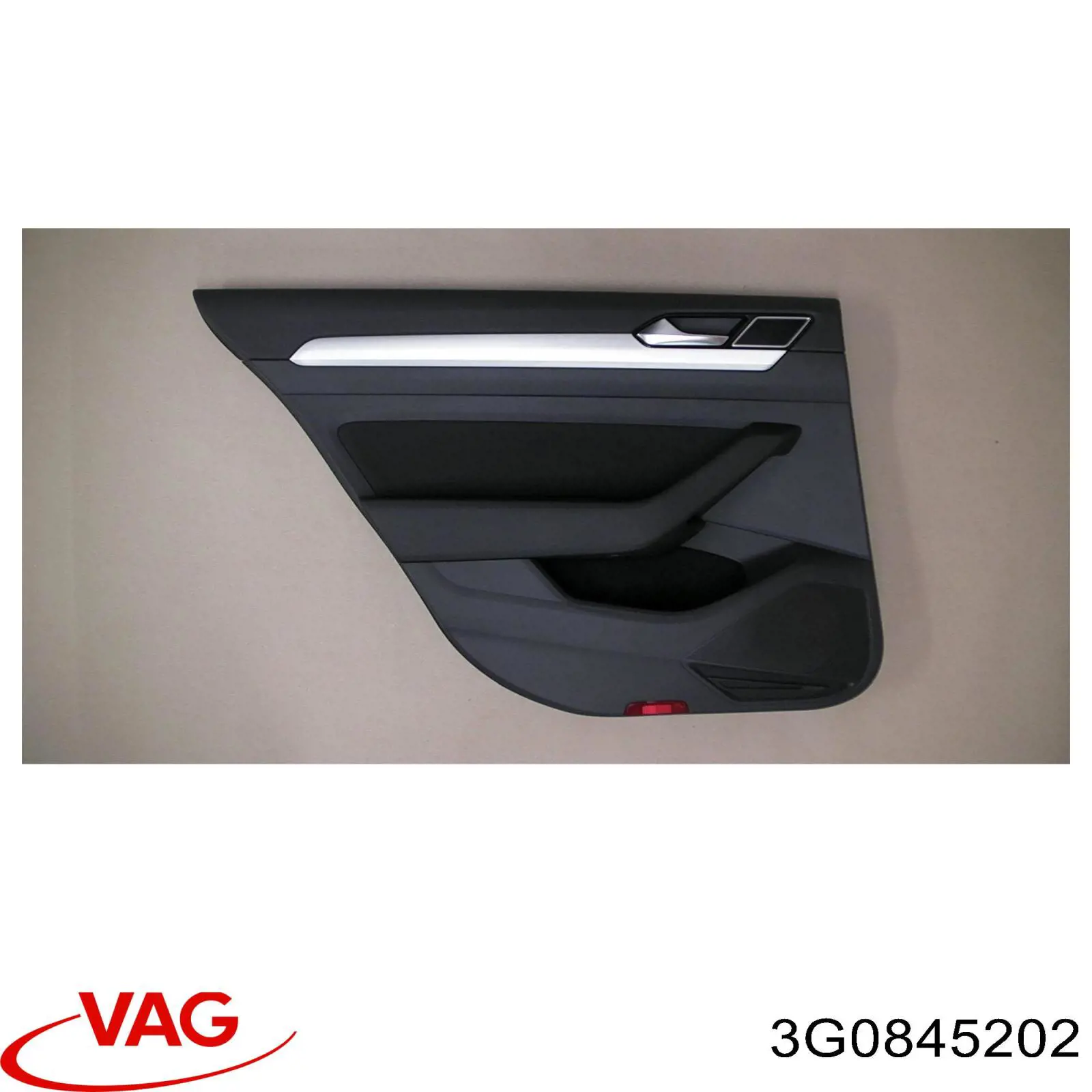 Compre 3G0845202 VAG Vidro da porta dianteira direita