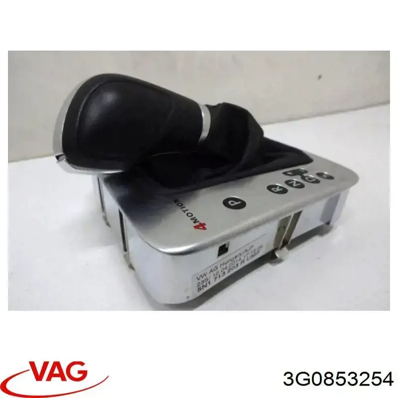 3G0853254 VAG Moldura direita do pára-choque dianteiro
