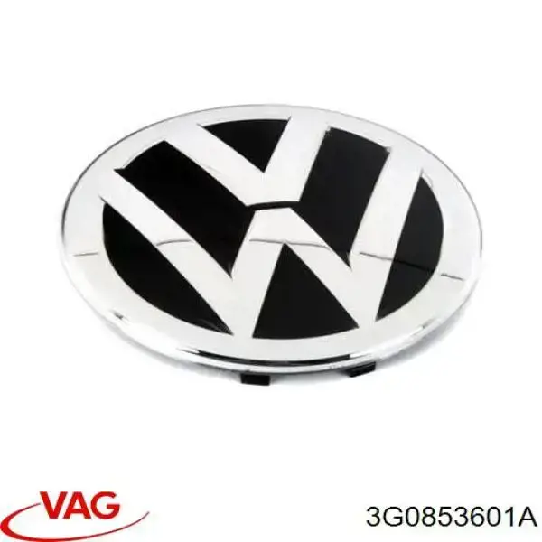 Emblema de grelha do radiador 30853328 AND