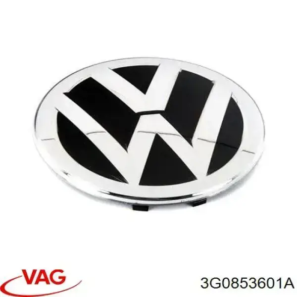 3G0853601A VAG Emblema de grelha do radiador