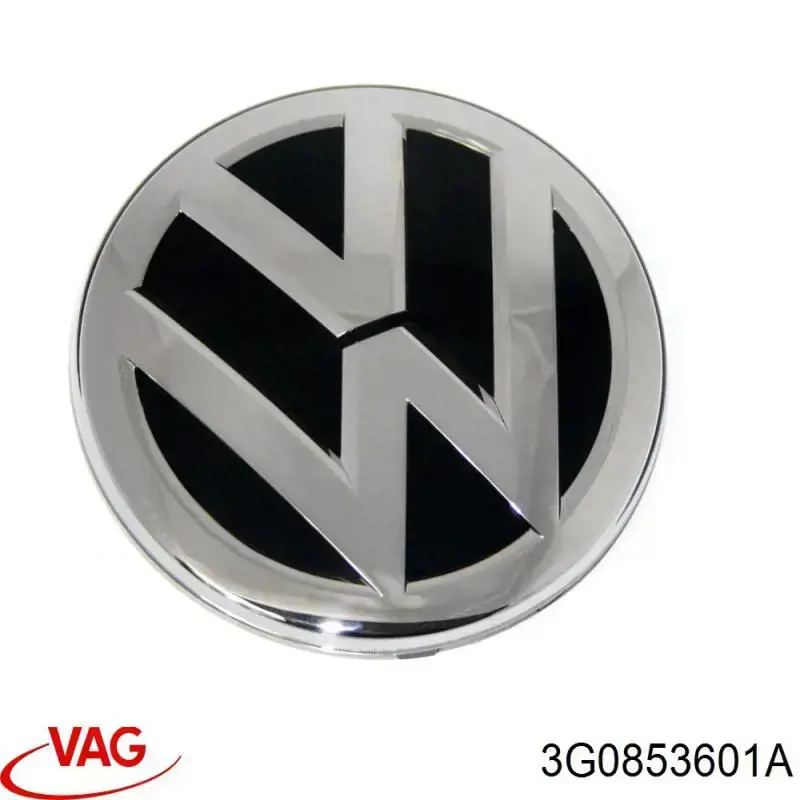 30853328 AND Emblema de grelha do radiador