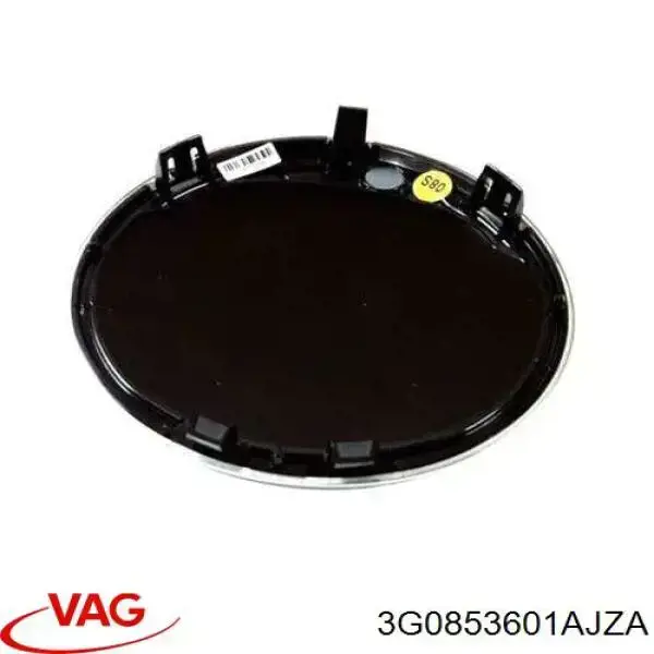 Emblema de grelha do radiador 30853328 AND