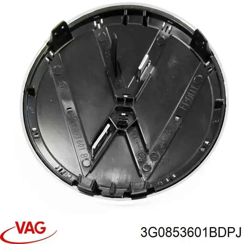 Emblema de grelha do radiador VAG 3G0853601JZA preço, a partir de 36,51 USD