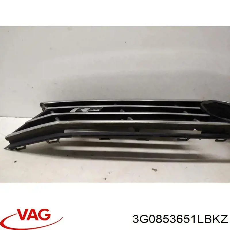 Compre 3G0853651LBKZ VAG Grelha do radiador