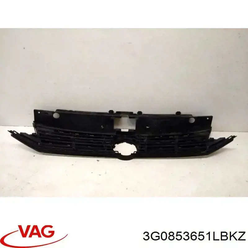 Grelha do radiador VAG 3G0853651LBKZ preço, a partir de 661,99 USD