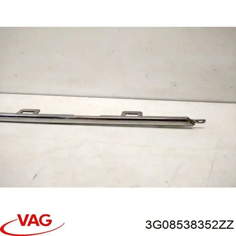 Moldura central do pára-choque traseiro VAG 3G08538352ZZ preço, a partir de 29,07 USD