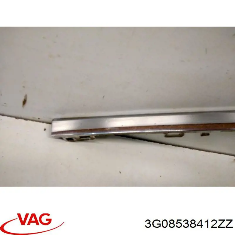 Moldura esquerda do pára-choque traseiro VAG 3G08538412ZZ preço, a partir de 22,43 USD