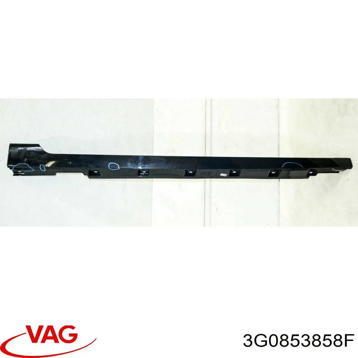 Placa sobreposta (moldura) externa direita de acesso VAG 3G0853858F preço, a partir de 246,87 USD