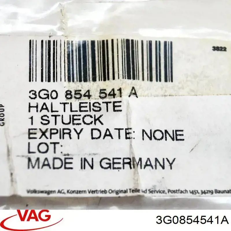 Compre 3G0854541A VAG 