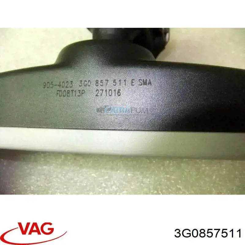 3G0857511 VAG Espelho de salão interno