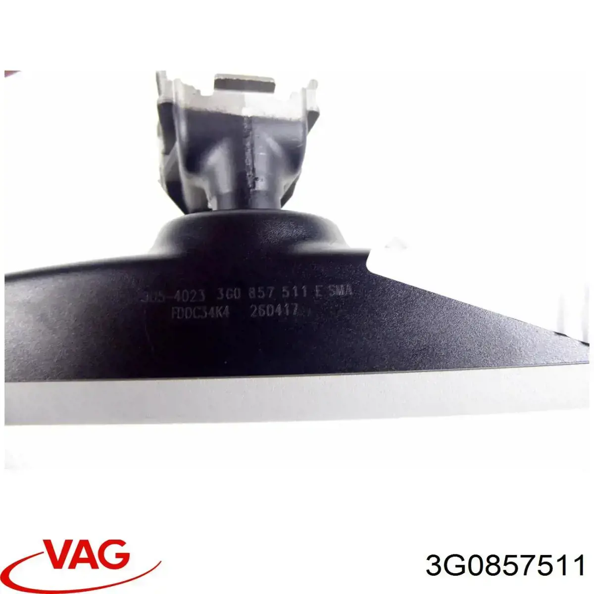 Compre 3G0857511 VAG Espelho de salão interno