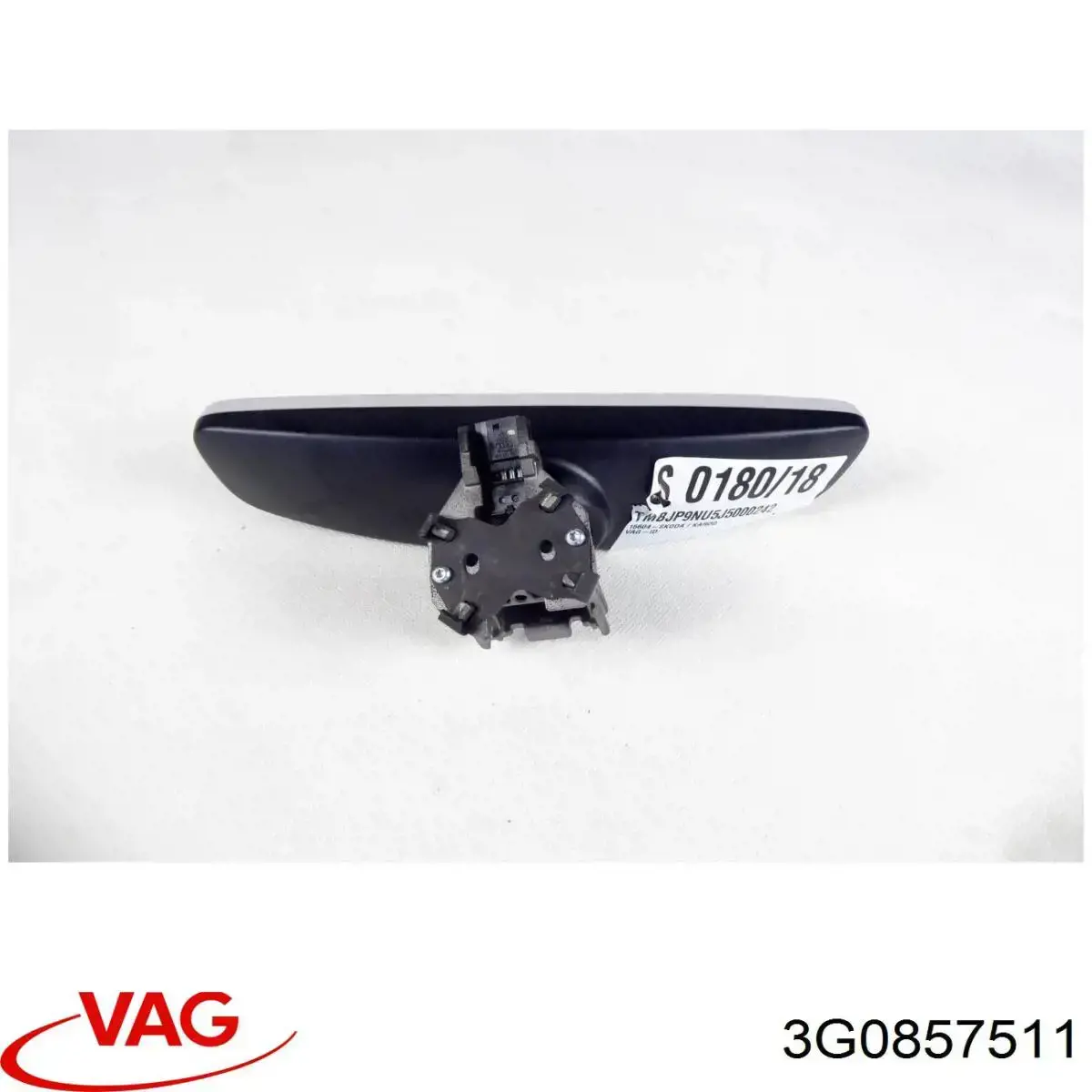 Espelho de salão interno 3G0857511 VAG