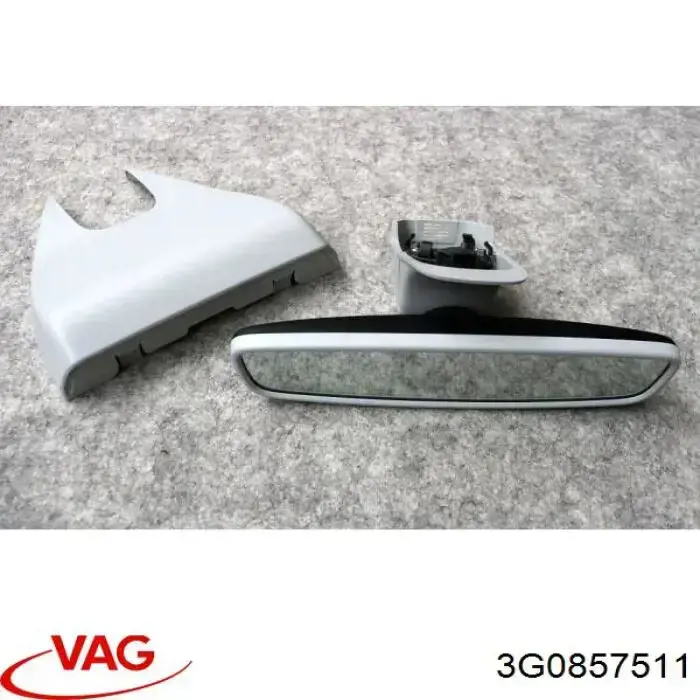 Espelho de salão interno 3G0857511 VAG