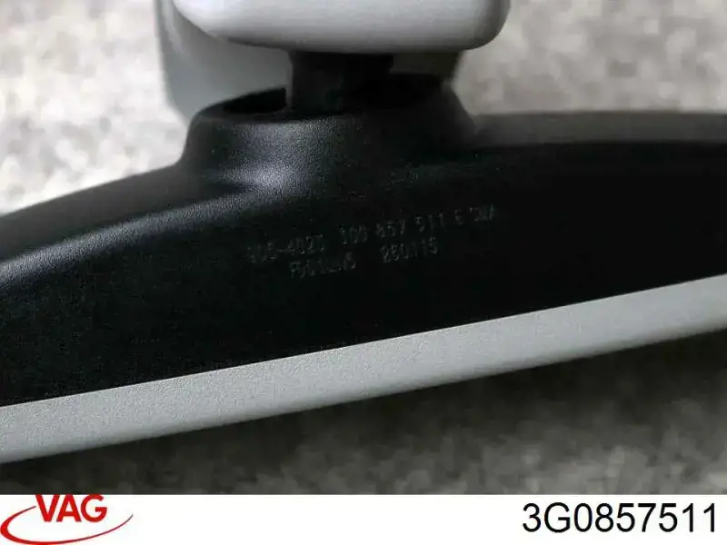 3G0857511 VAG Espelho de salão interno