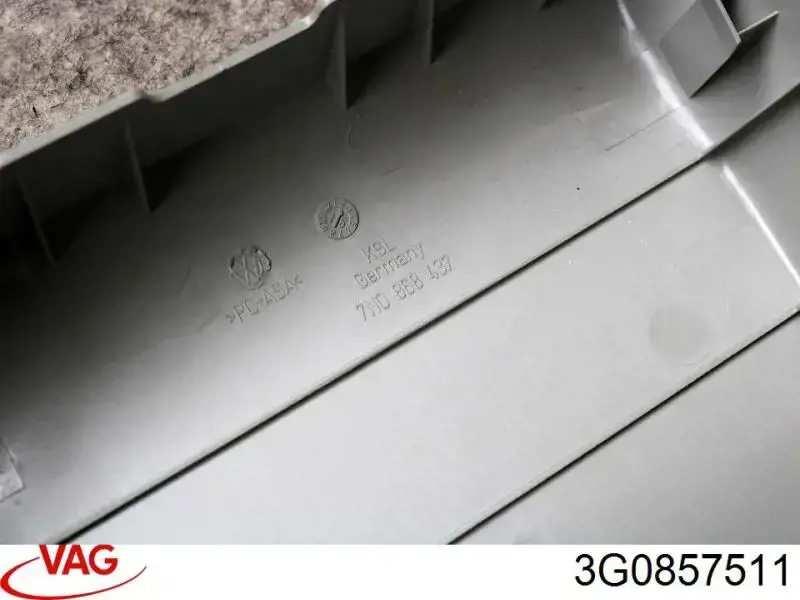 Espelho de salão interno VAG 3G0857511