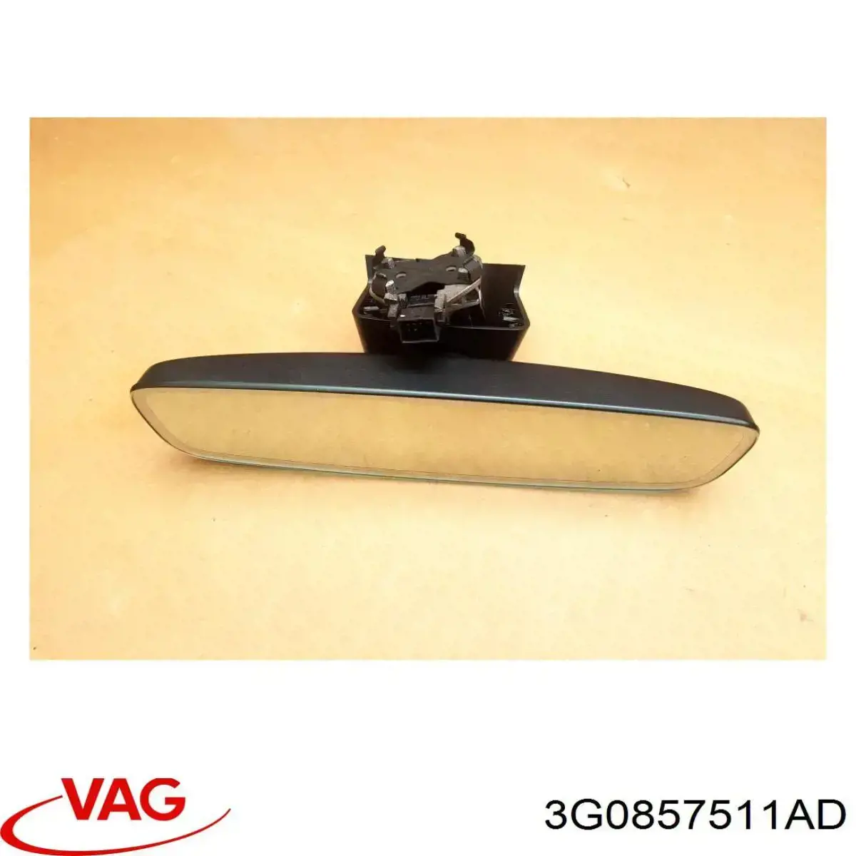 3G0857511AD VAG Espelho de salão interno