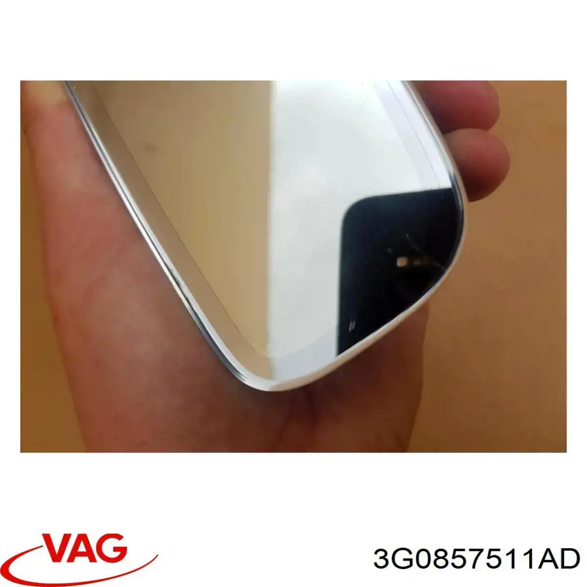 Compre 3G0857511AD VAG Espelho de salão interno