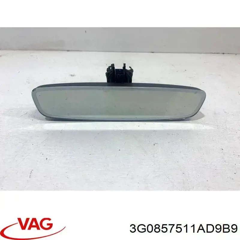 3G0857511AD9B9 VAG Espelho de salão interno