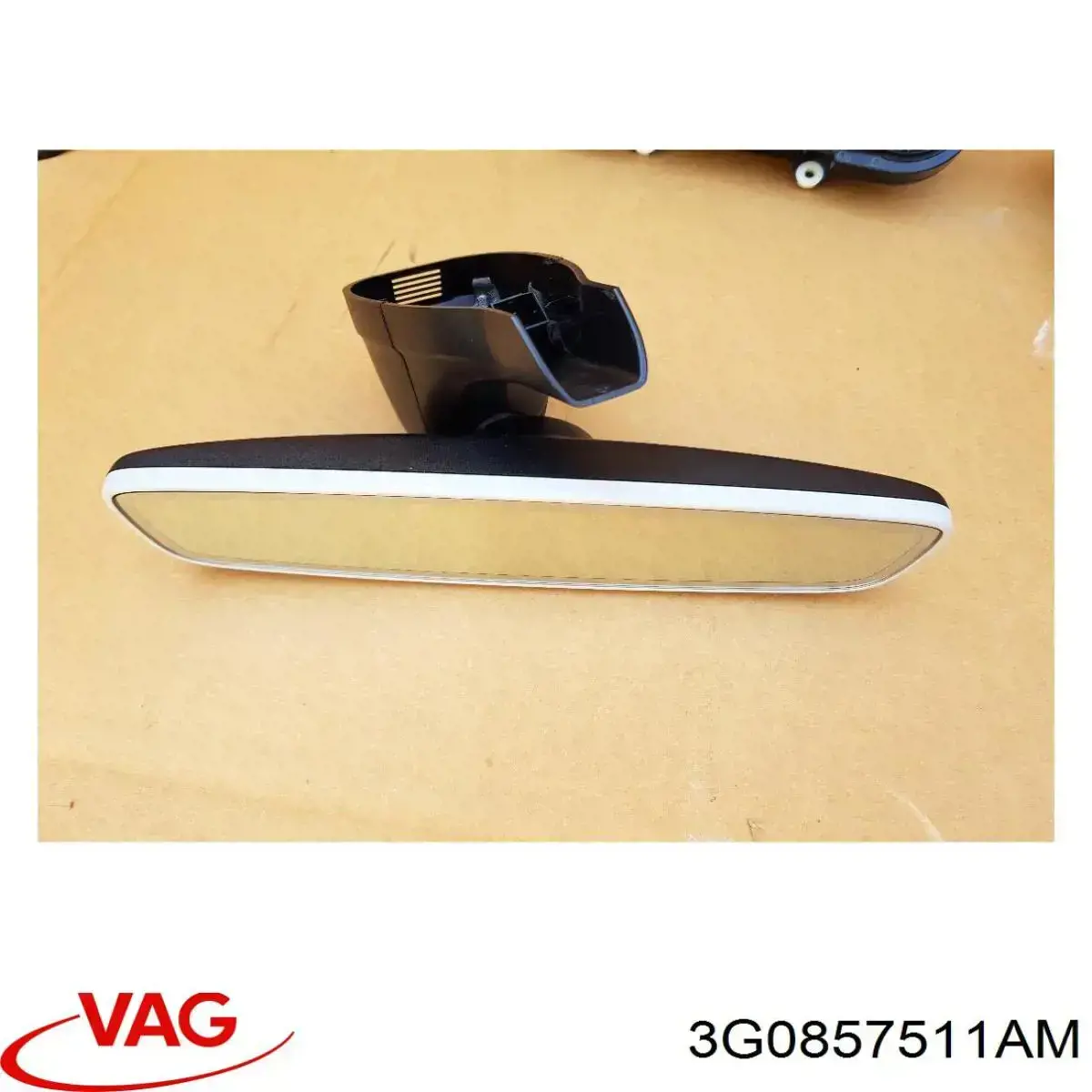 3G0857511EIQQ VAG Espelho de salão interno