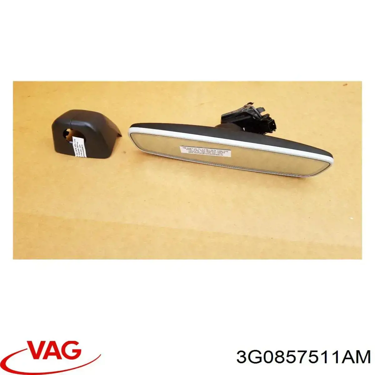 Espelho de salão interno VAG 3G0857511AM preço, a partir de 40,93 USD