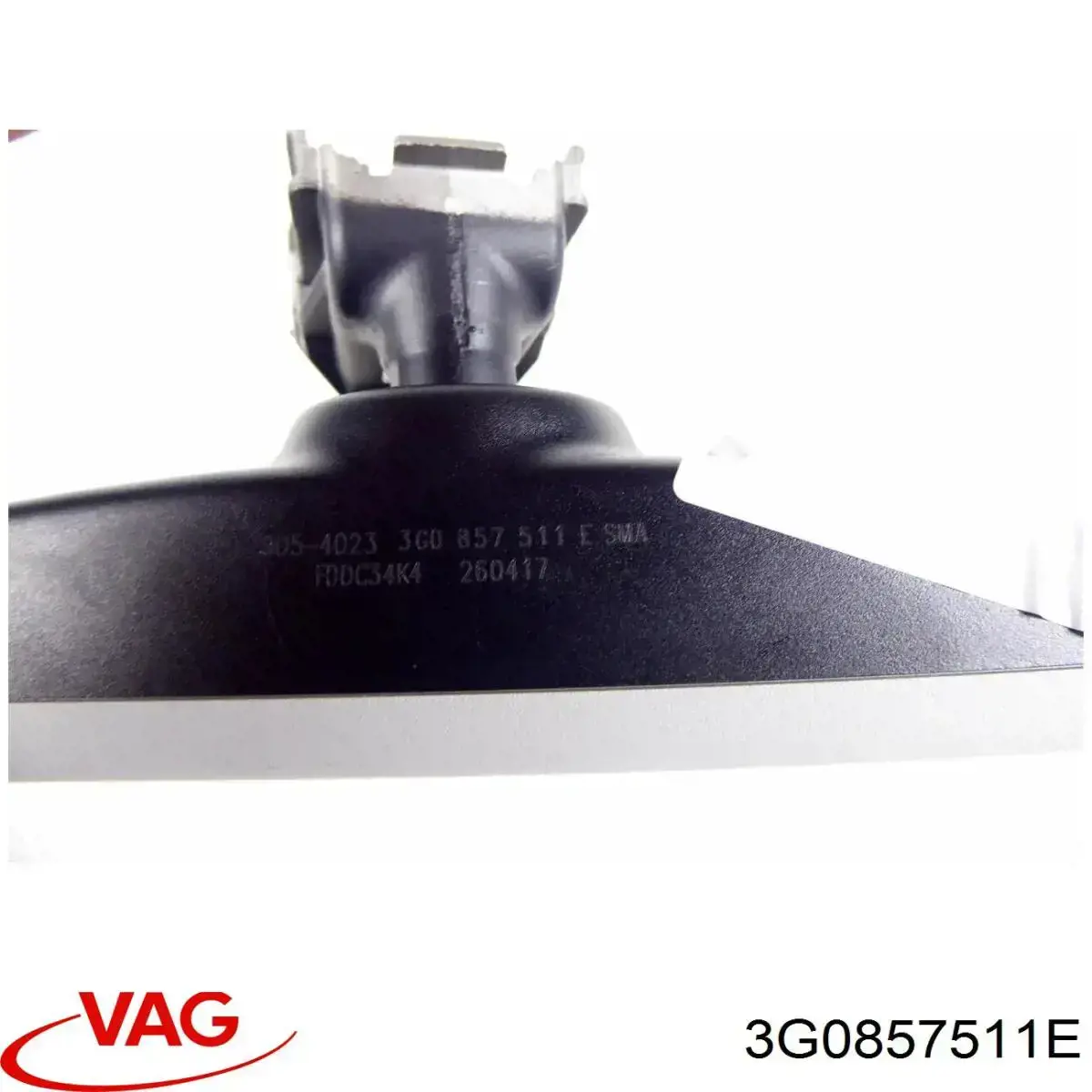 3G0857511E VAG Espelho de salão interno