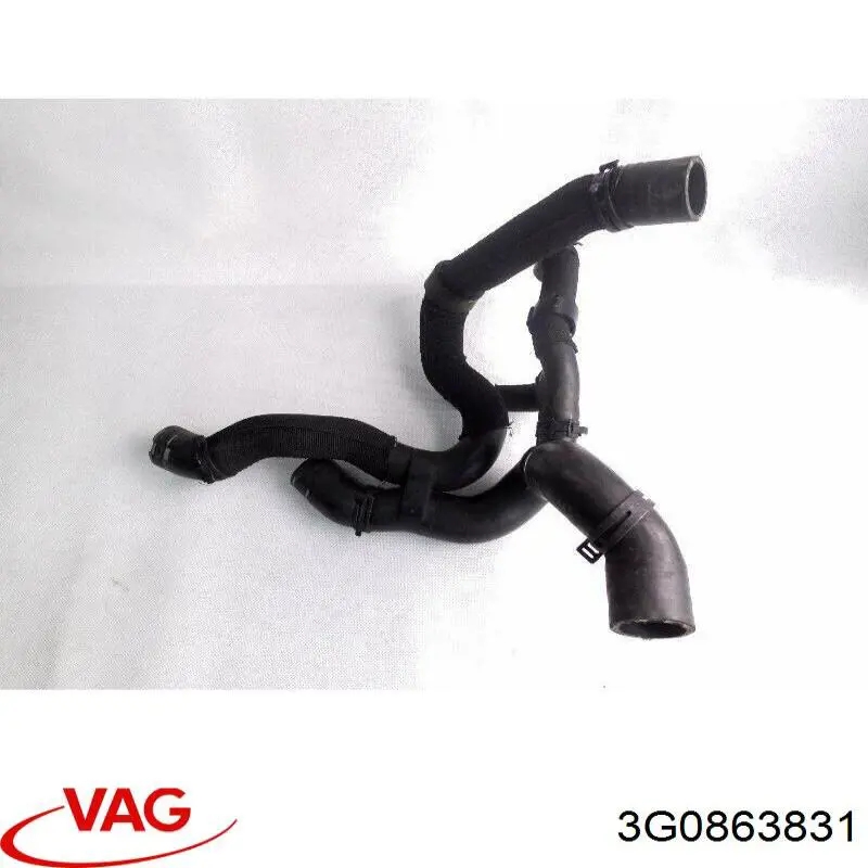Isolamento de ruído da capota 3G0863831 VAG