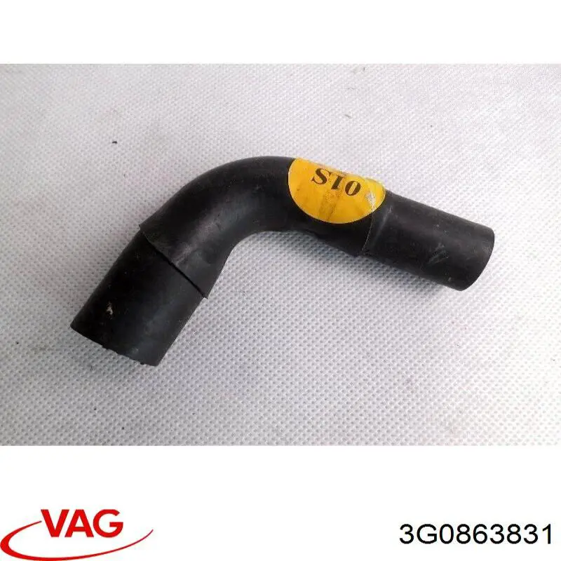 3G0863831 VAG Isolamento de ruído da capota