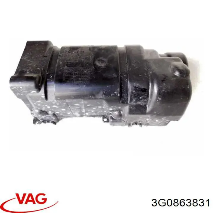 Compre 3G0863831 VAG Isolamento de ruído da capota