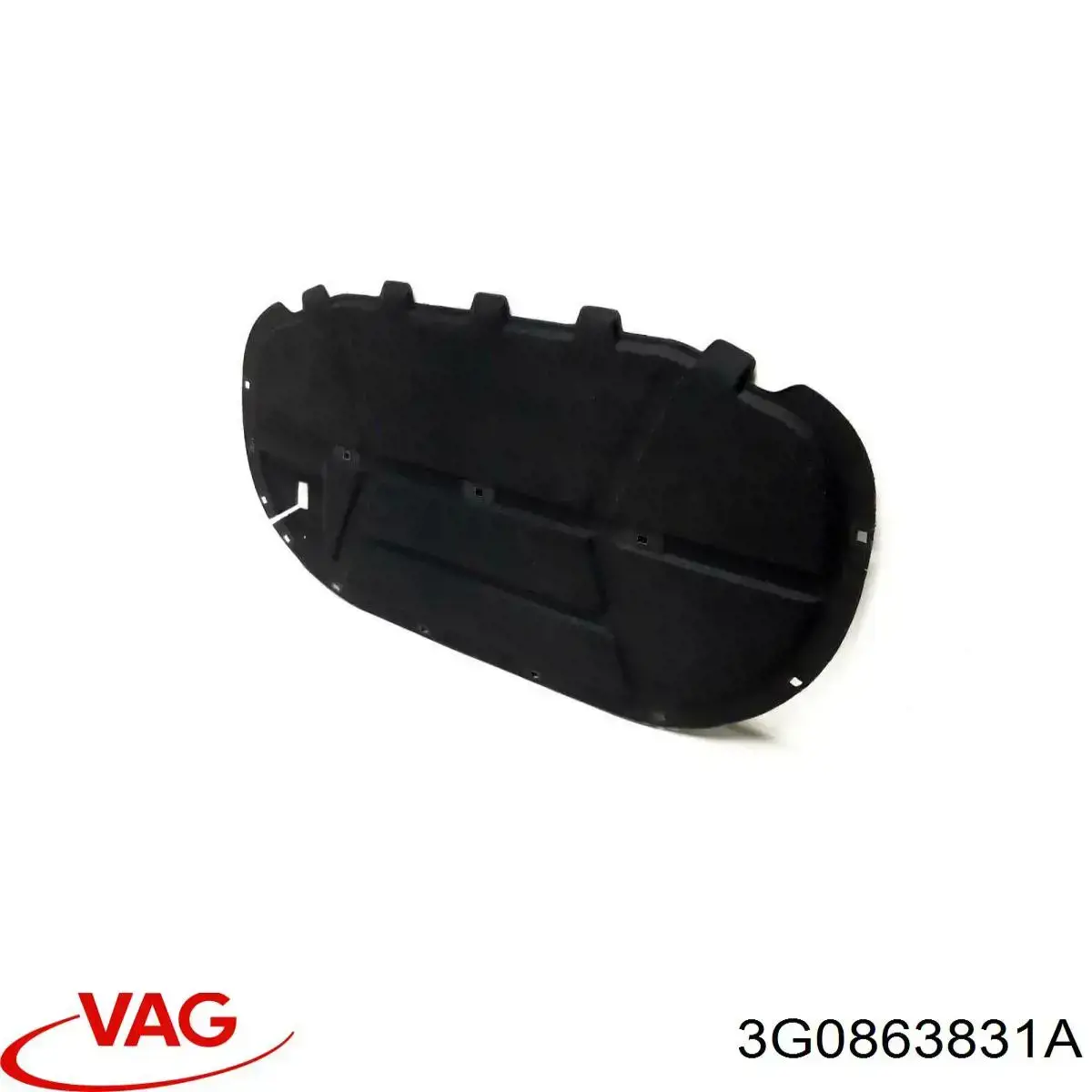 Isolamento de ruído da capota VAG 3G0863831A preço, a partir de 61,24 USD