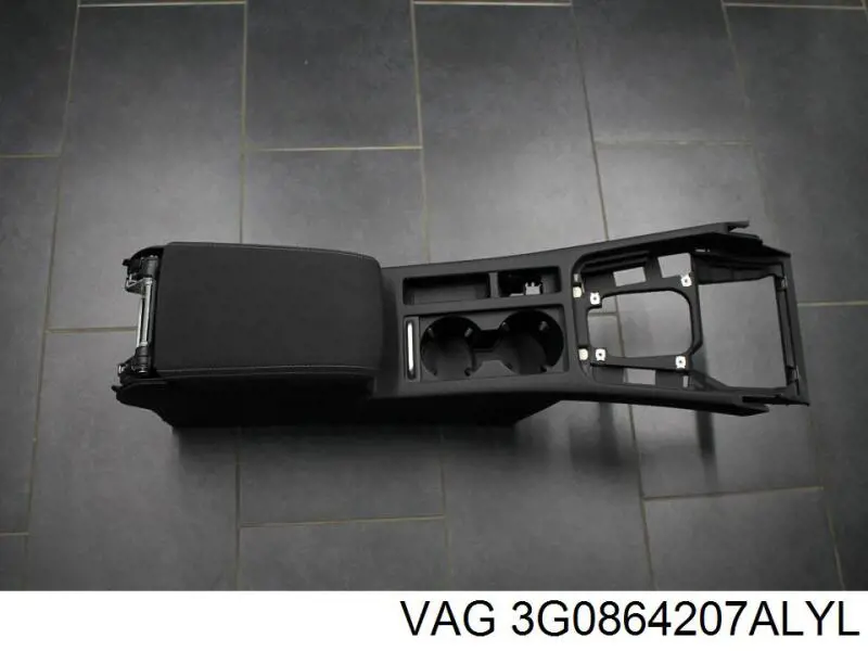 Braço de consola central Volkswagen Passat B8 3G2, CB2