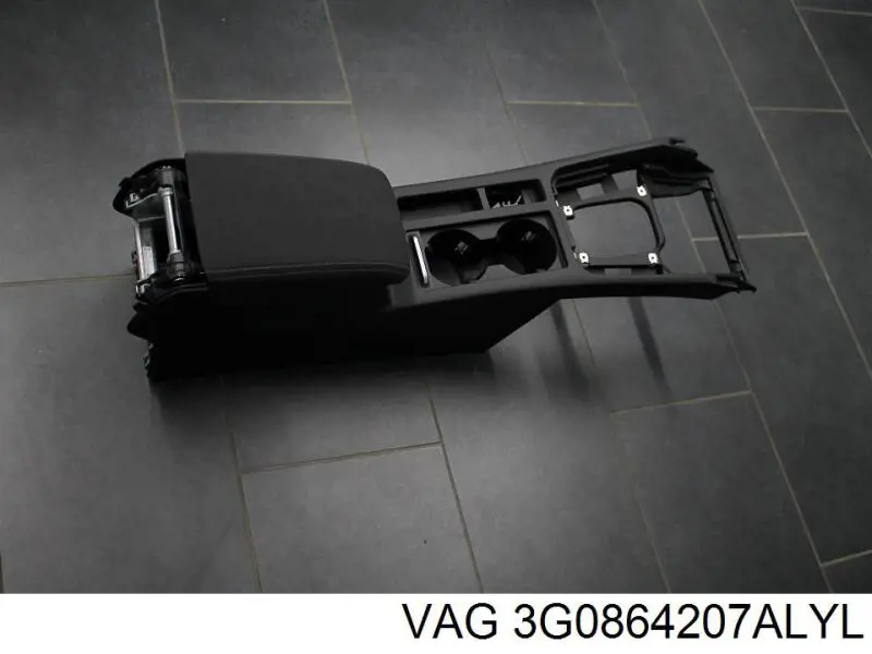  Braço de consola central Volkswagen Passat B8 sedan (3G2, CB2) (2014 - 2026) B8
